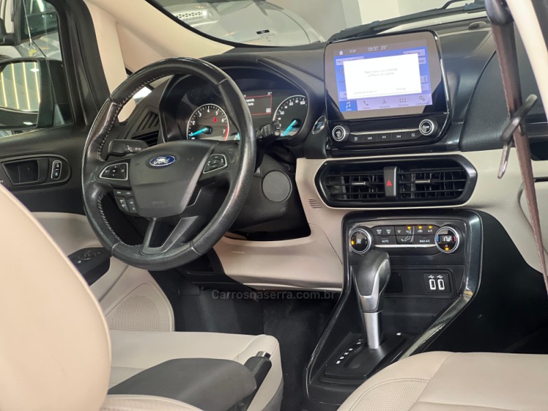 ECOSPORT 2.0 TITANIUM 16V FLEX 4P AUTOMÁTICO - 2020 - SAPUCAIA DO SUL