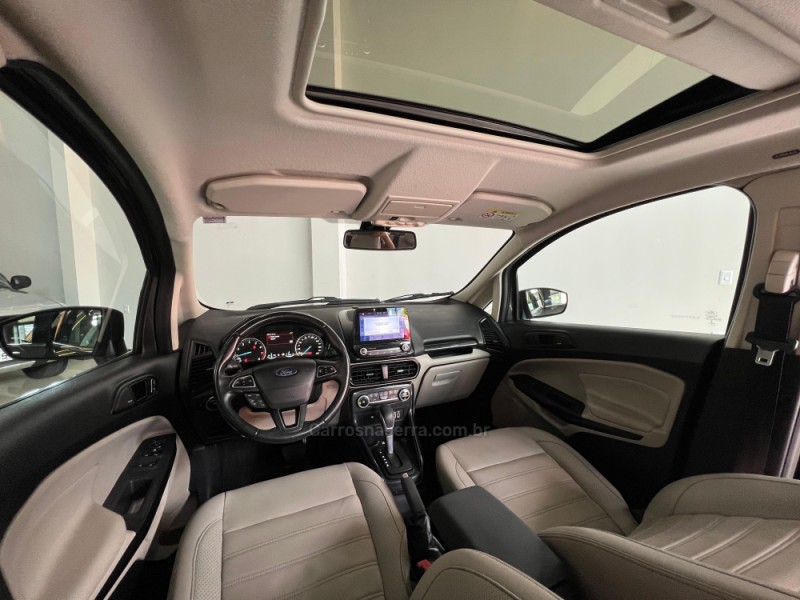 ECOSPORT 2.0 TITANIUM 16V FLEX 4P AUTOMÁTICO - 2020 - SAPUCAIA DO SUL