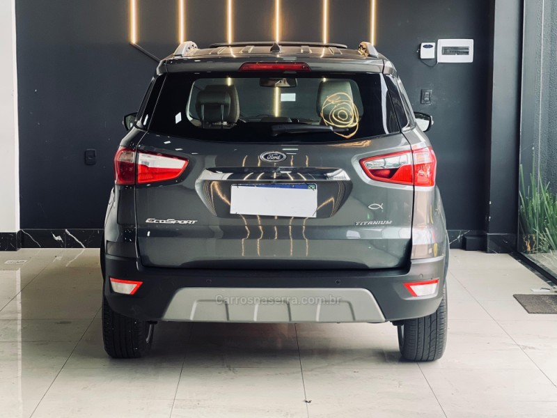 ECOSPORT 2.0 TITANIUM 16V FLEX 4P AUTOMÁTICO - 2020 - SAPUCAIA DO SUL
