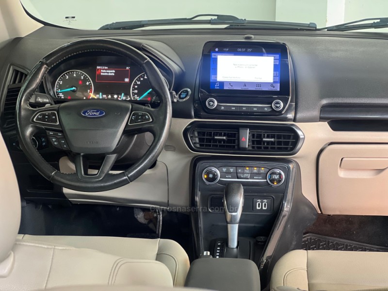 ECOSPORT 2.0 TITANIUM 16V FLEX 4P AUTOMÁTICO - 2020 - SAPUCAIA DO SUL