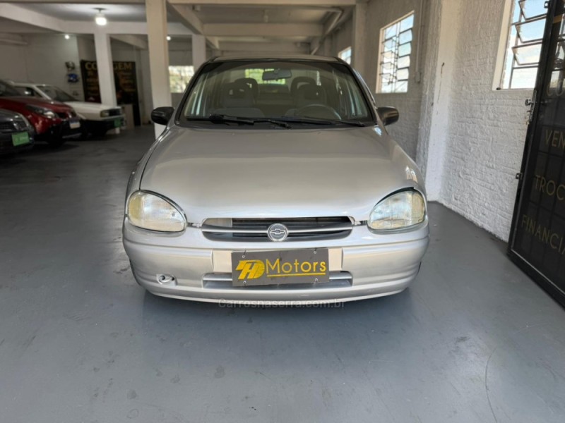 CORSA 1.0 MPFI SUPER SEDAN 8V GASOLINA 4P MANUAL - 1999 - CAXIAS DO SUL