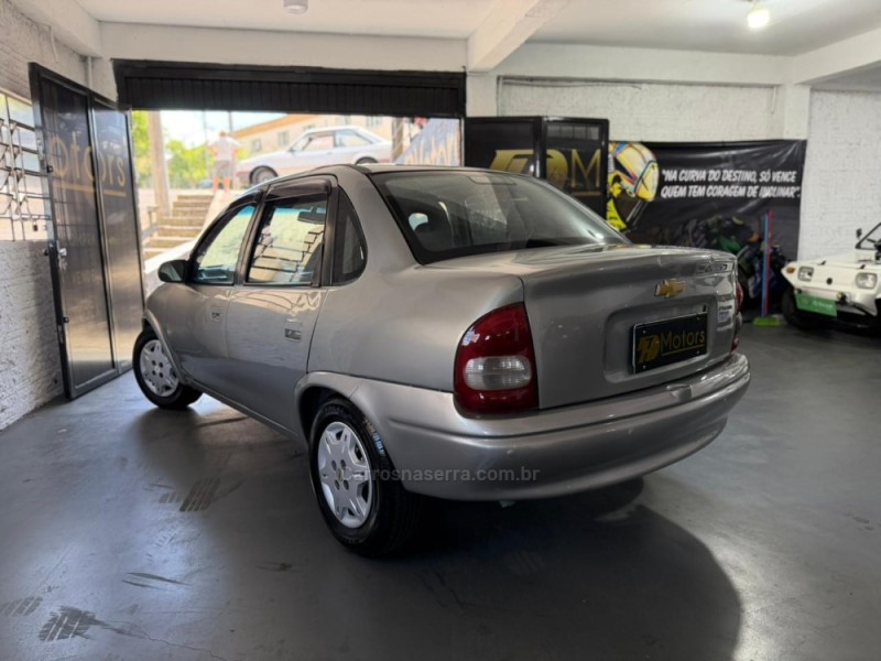 CORSA 1.0 MPFI SUPER SEDAN 8V GASOLINA 4P MANUAL - 1999 - CAXIAS DO SUL