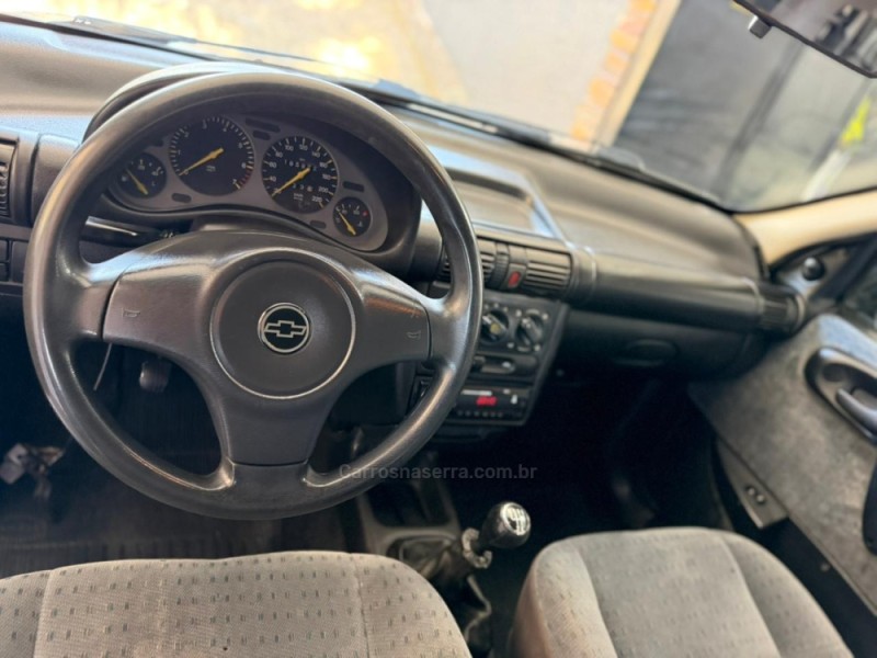 CORSA 1.0 MPFI SUPER SEDAN 8V GASOLINA 4P MANUAL - 1999 - CAXIAS DO SUL