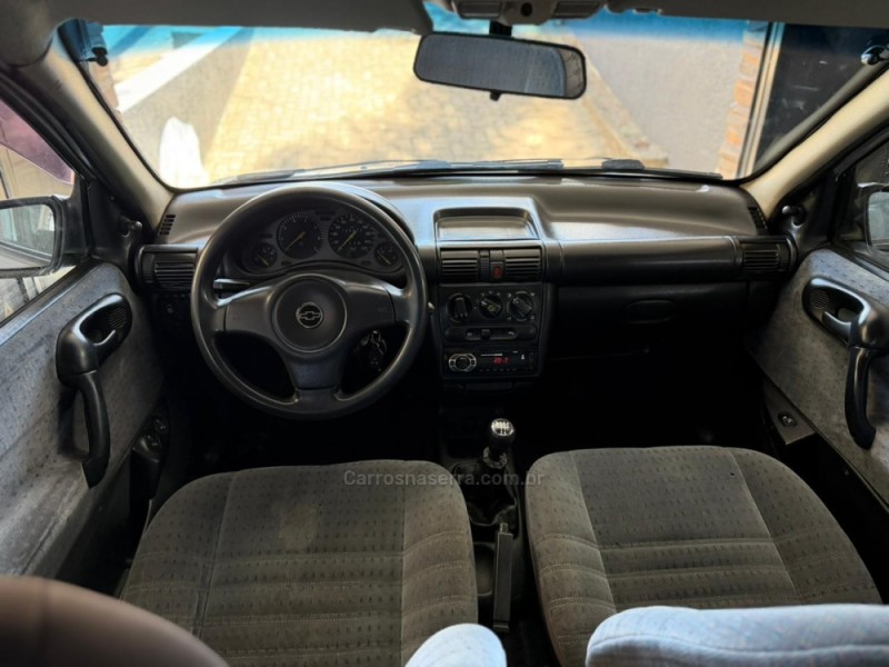 CORSA 1.0 MPFI SUPER SEDAN 8V GASOLINA 4P MANUAL - 1999 - CAXIAS DO SUL