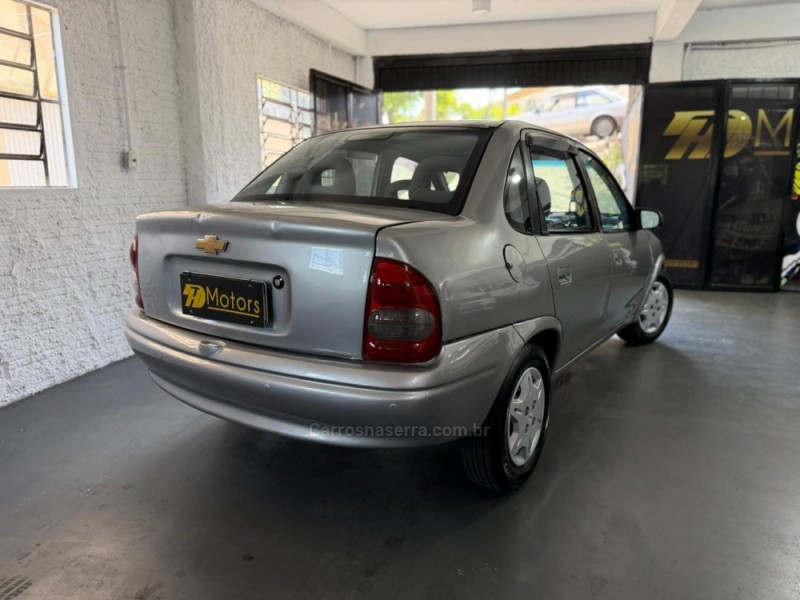 CORSA 1.0 MPFI SUPER SEDAN 8V GASOLINA 4P MANUAL - 1999 - CAXIAS DO SUL