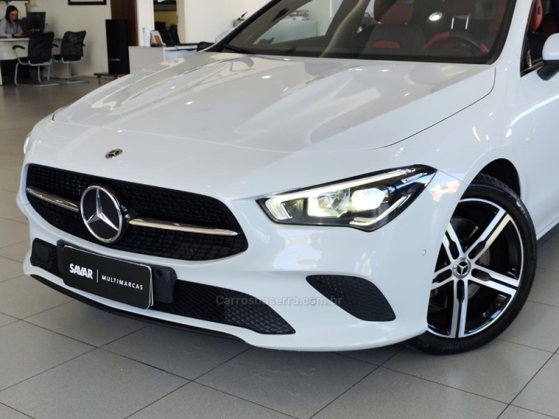 CLA 250 2.0 SPORT 16V TURBO GASOLINA 4P AUTOMÁTICO - 2022 - NOVO HAMBURGO