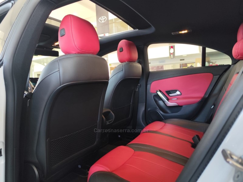 CLA 250 2.0 SPORT 16V TURBO GASOLINA 4P AUTOMÁTICO - 2022 - NOVO HAMBURGO