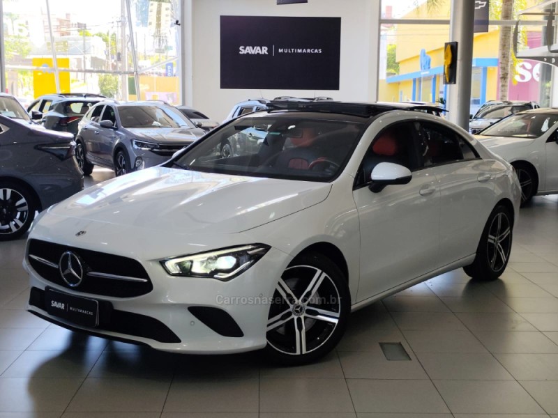 CLA 250 2.0 SPORT 16V TURBO GASOLINA 4P AUTOMÁTICO - 2022 - NOVO HAMBURGO