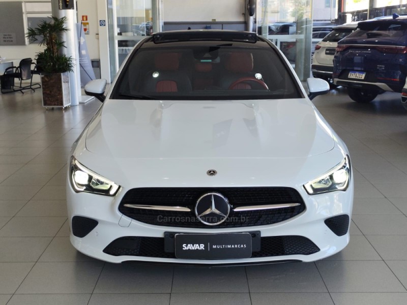 CLA 250 2.0 SPORT 16V TURBO GASOLINA 4P AUTOMÁTICO - 2022 - NOVO HAMBURGO