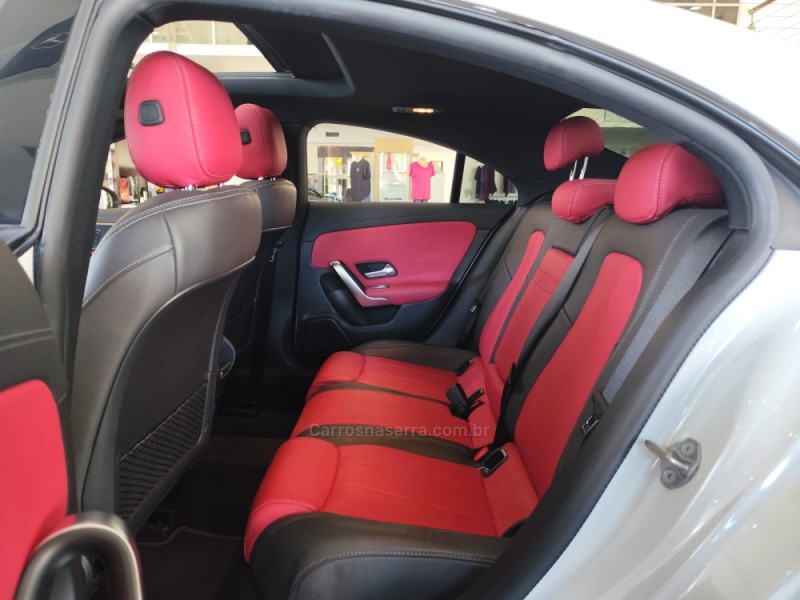 CLA 250 2.0 SPORT 16V TURBO GASOLINA 4P AUTOMÁTICO - 2022 - NOVO HAMBURGO