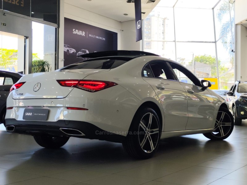 CLA 250 2.0 SPORT 16V TURBO GASOLINA 4P AUTOMÁTICO - 2022 - NOVO HAMBURGO