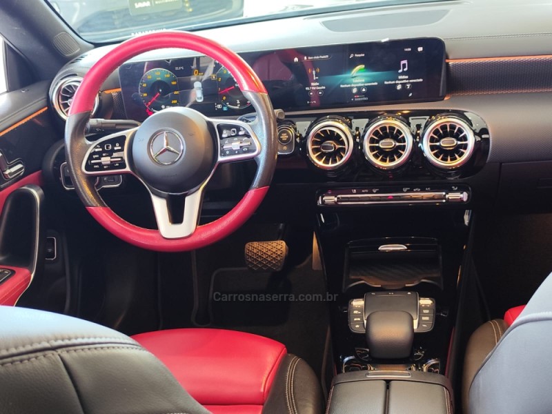 CLA 250 2.0 SPORT 16V TURBO GASOLINA 4P AUTOMÁTICO - 2022 - NOVO HAMBURGO