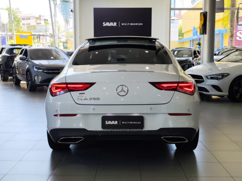 CLA 250 2.0 SPORT 16V TURBO GASOLINA 4P AUTOMÁTICO - 2022 - NOVO HAMBURGO