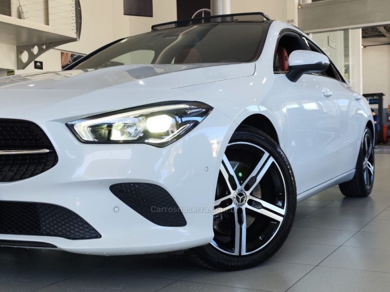 CLA 250 2.0 SPORT 16V TURBO GASOLINA 4P AUTOMÁTICO - 2022 - NOVO HAMBURGO
