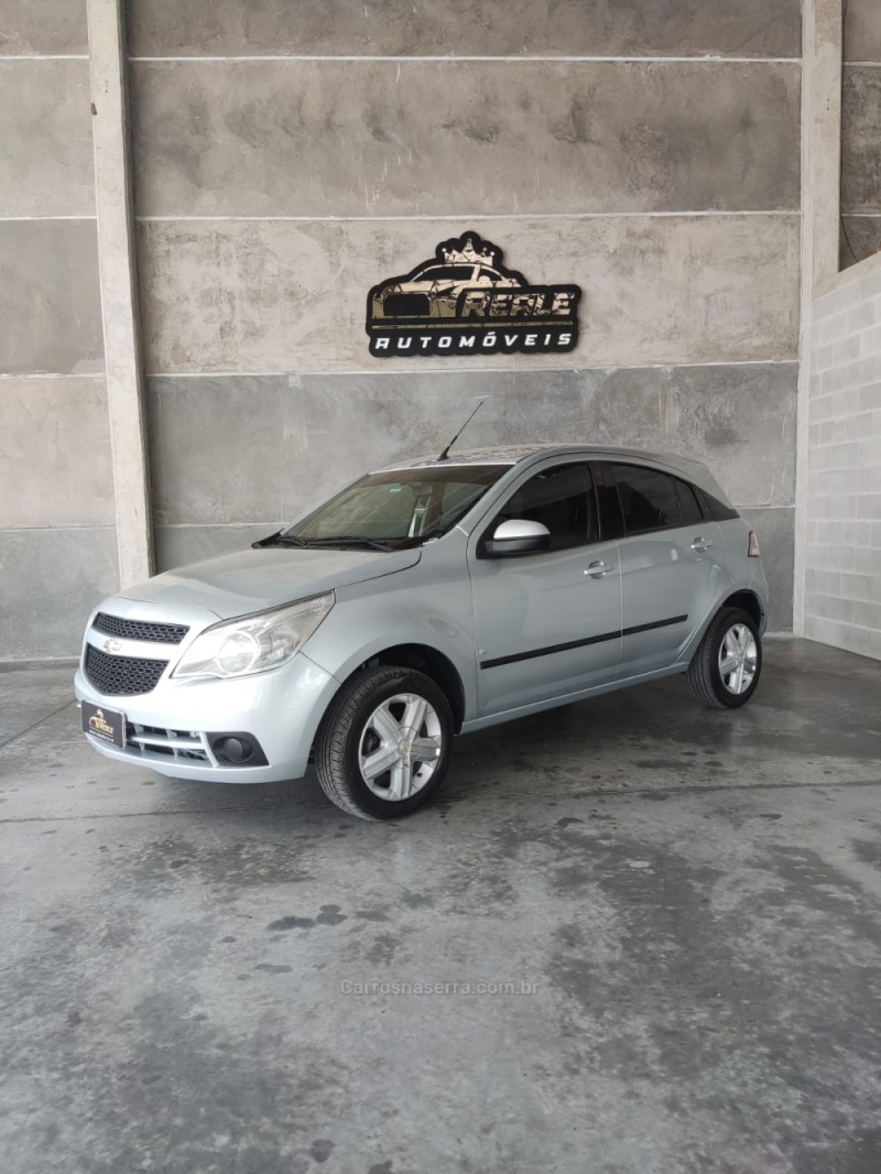 AGILE 1.4 MPFI LT 8V FLEX 4P MANUAL