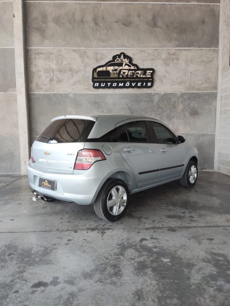 AGILE 1.4 MPFI LT 8V FLEX 4P MANUAL - 2011 - VALE REAL