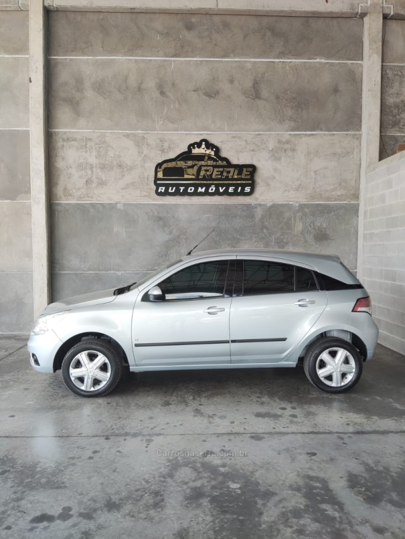 AGILE 1.4 MPFI LT 8V FLEX 4P MANUAL - 2011 - VALE REAL