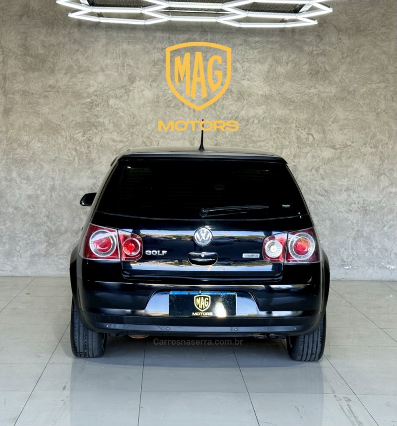 GOLF 1.6 MI TECH 8V FLEX 4P MANUAL - 2009 - CAXIAS DO SUL