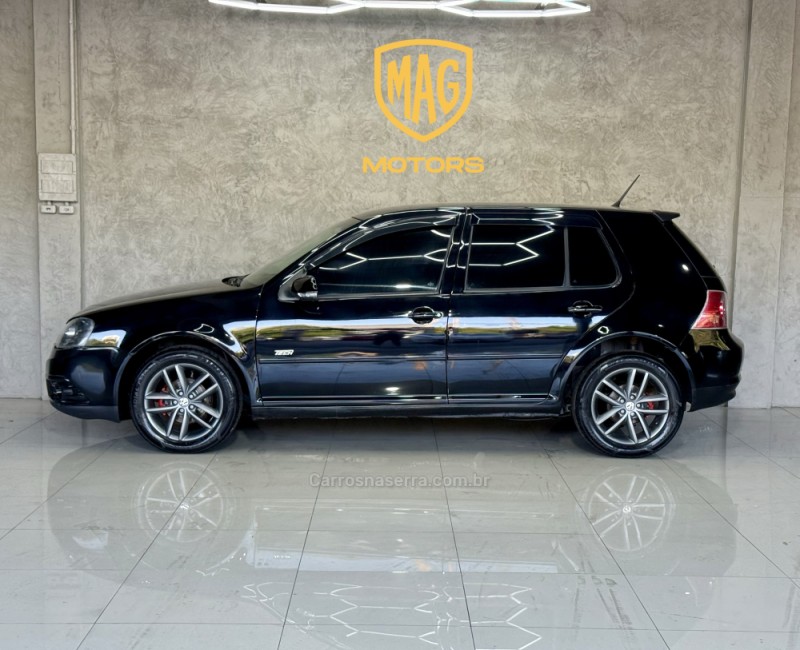 GOLF 1.6 MI TECH 8V FLEX 4P MANUAL - 2009 - CAXIAS DO SUL