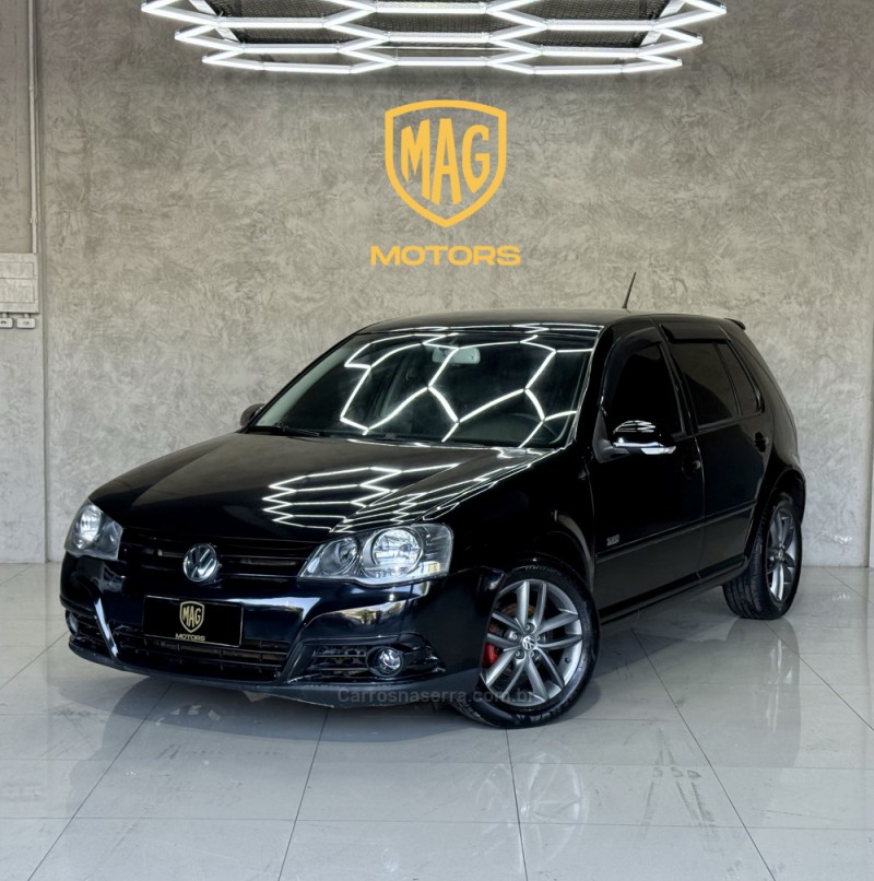 golf 1.6 mi tech 8v flex 4p manual 2009 caxias do sul