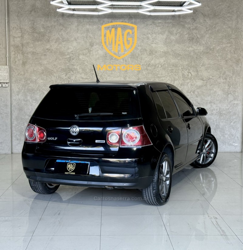 GOLF 1.6 MI TECH 8V FLEX 4P MANUAL - 2009 - CAXIAS DO SUL