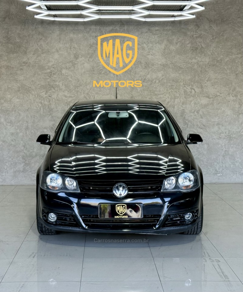 GOLF 1.6 MI TECH 8V FLEX 4P MANUAL - 2009 - CAXIAS DO SUL