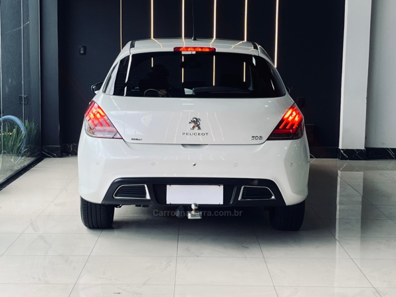 308 1.6 GRIFFE THP 16V GASOLINA 4P AUTOMÁTICO - 2013 - SAPUCAIA DO SUL