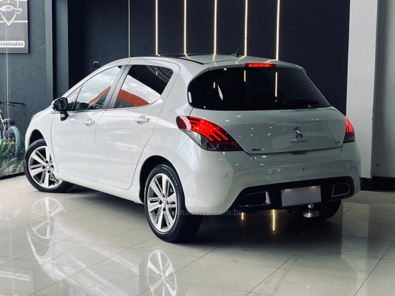 308 1.6 GRIFFE THP 16V GASOLINA 4P AUTOMÁTICO - 2013 - SAPUCAIA DO SUL