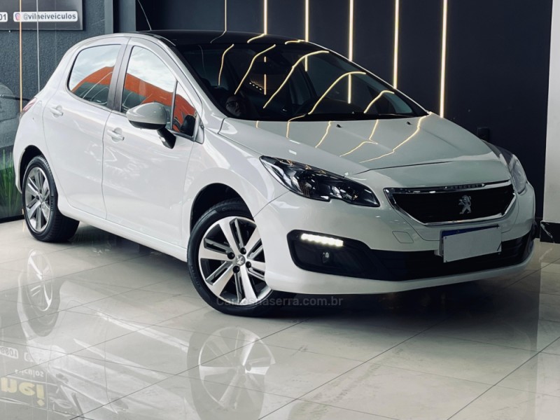 308 1.6 griffe thp 16v gasolina 4p automatico 2013 sapucaia do sul