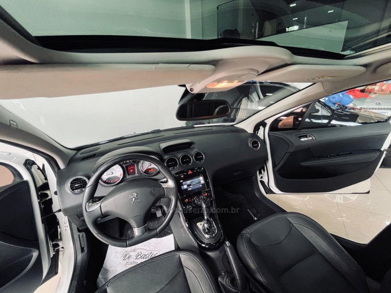 308 1.6 GRIFFE THP 16V GASOLINA 4P AUTOMÁTICO - 2013 - SAPUCAIA DO SUL