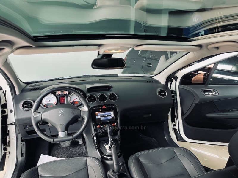 308 1.6 GRIFFE THP 16V GASOLINA 4P AUTOMÁTICO - 2013 - SAPUCAIA DO SUL