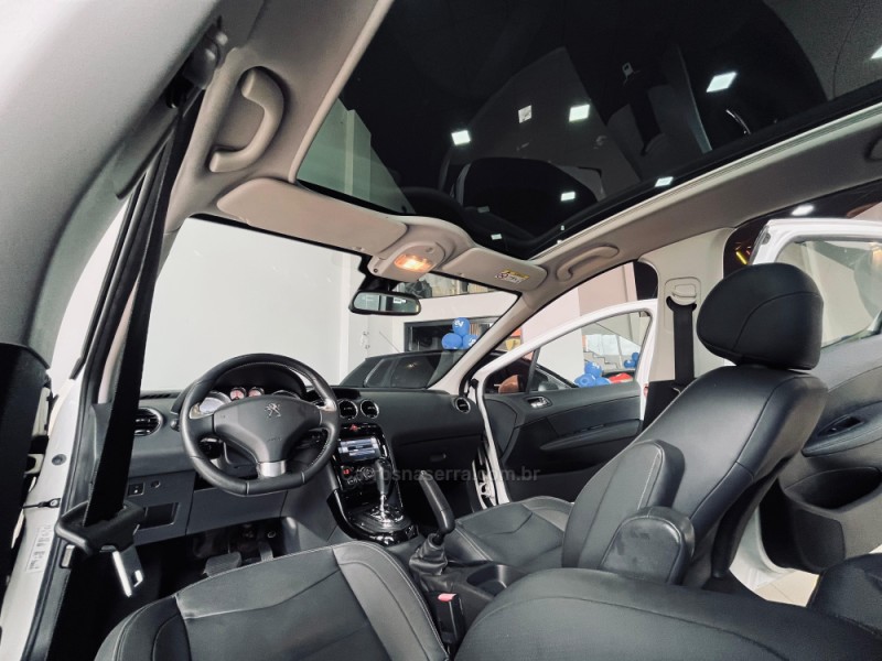 308 1.6 GRIFFE THP 16V GASOLINA 4P AUTOMÁTICO - 2013 - SAPUCAIA DO SUL