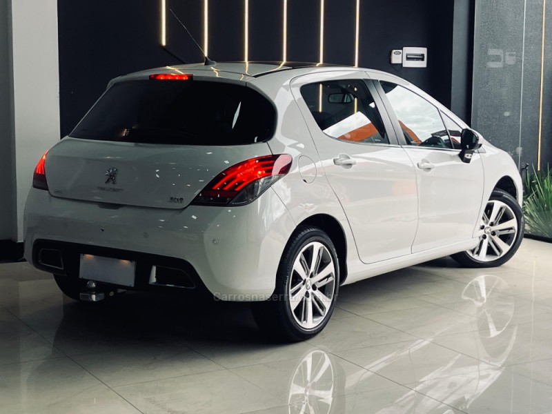 308 1.6 GRIFFE THP 16V GASOLINA 4P AUTOMÁTICO - 2013 - SAPUCAIA DO SUL