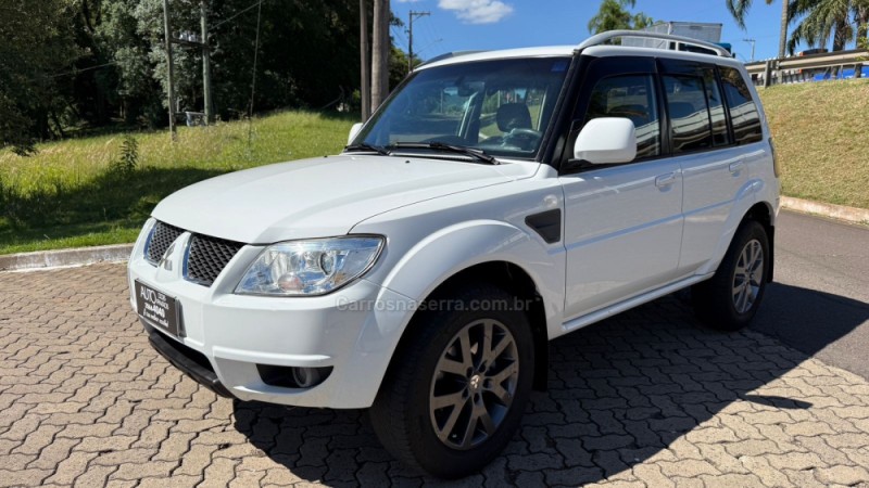 PAJERO TR4 2.0 4X2 16V 140CV FLEX 4P AUTOMÁTICO - 2013 - DOIS IRMãOS
