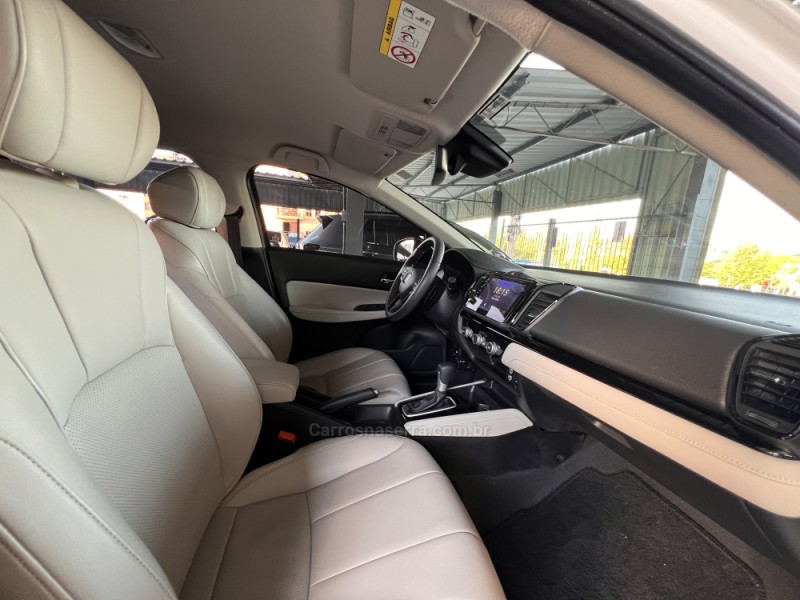 CITY 1.5 SEDAN TOURING 16V FLEX 4P AUTOMÁTICO - 2023 - BOM PRINCíPIO