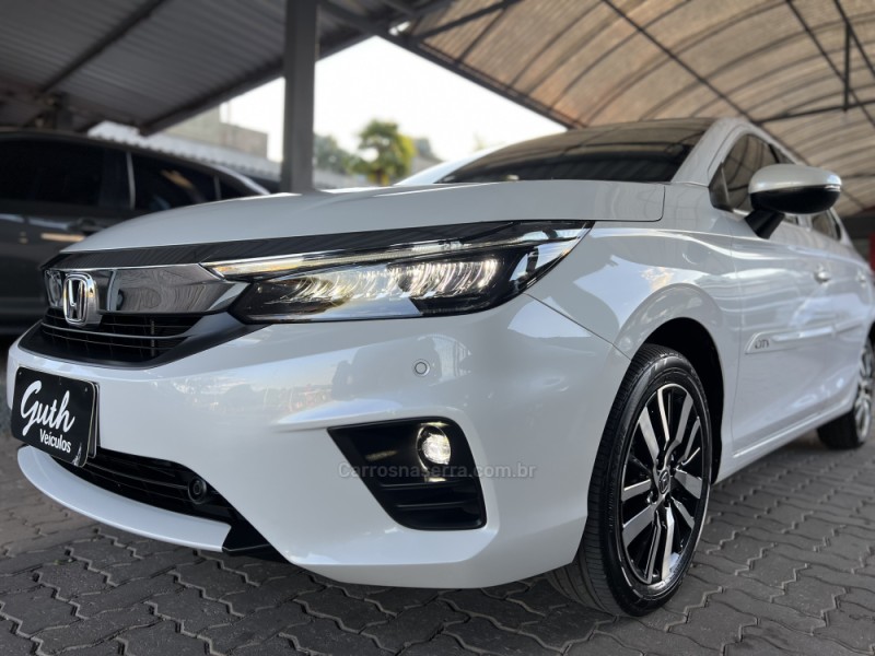 CITY 1.5 SEDAN TOURING 16V FLEX 4P AUTOMÁTICO - 2023 - BOM PRINCíPIO