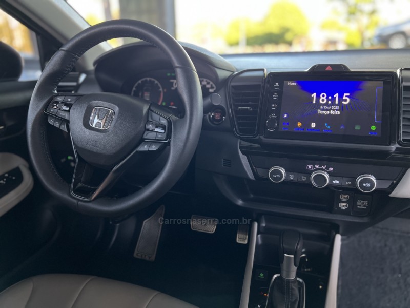 CITY 1.5 SEDAN TOURING 16V FLEX 4P AUTOMÁTICO - 2023 - BOM PRINCíPIO