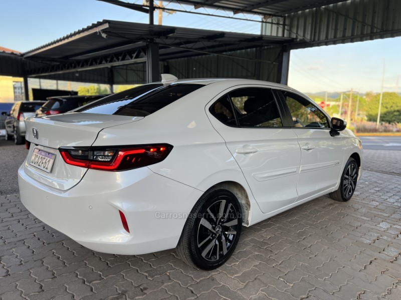 CITY 1.5 SEDAN TOURING 16V FLEX 4P AUTOMÁTICO - 2023 - BOM PRINCíPIO