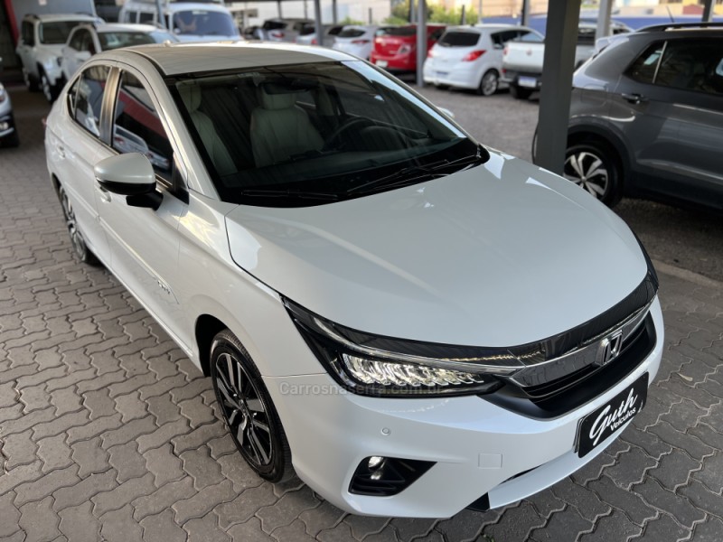 CITY 1.5 SEDAN TOURING 16V FLEX 4P AUTOMÁTICO - 2023 - BOM PRINCíPIO