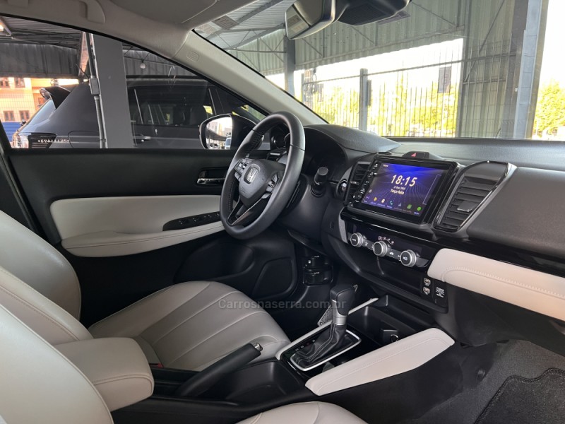 CITY 1.5 SEDAN TOURING 16V FLEX 4P AUTOMÁTICO - 2023 - BOM PRINCíPIO