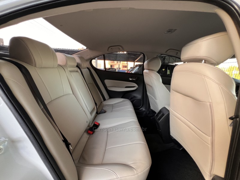 CITY 1.5 SEDAN TOURING 16V FLEX 4P AUTOMÁTICO - 2023 - BOM PRINCíPIO