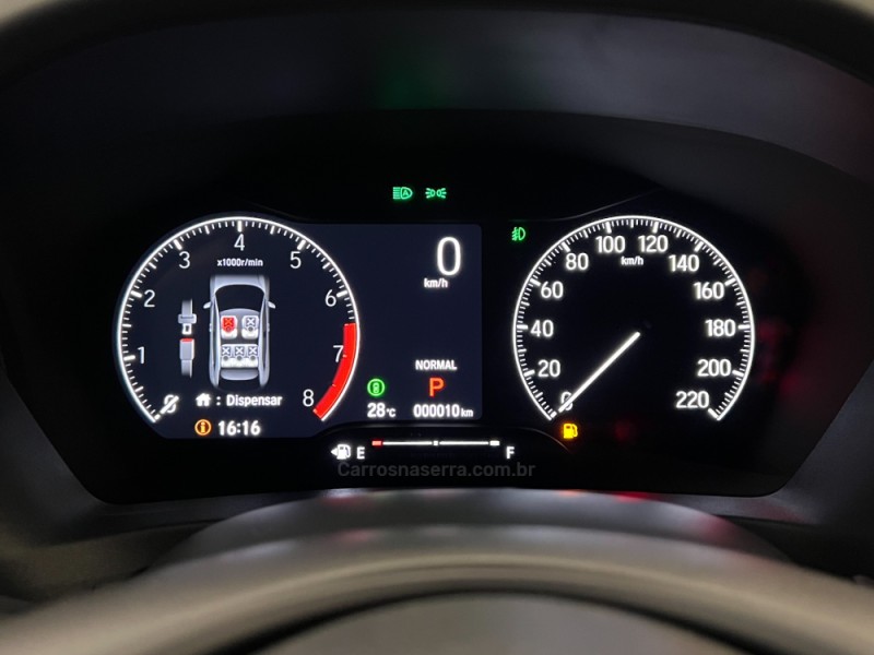 HR-V 1.5 16V FLEX TOURING TURBO 4P AUTOMÁTICO - 2026 - FLORES DA CUNHA
