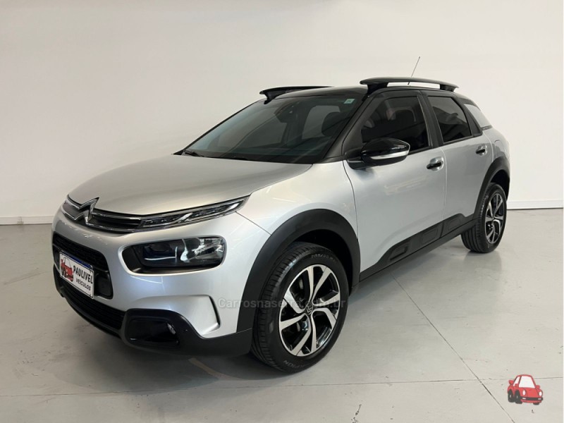 c4 cactus 1.6 vti feel pack flex 4p automatico 2019 caxias do sul