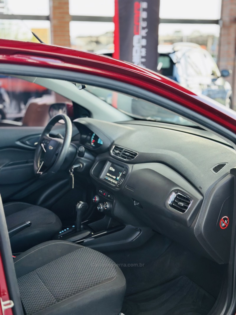 PRISMA 1.4 MPFI LT 8V FLEX 4P AUTOMÁTICO - 2018 - CANELA