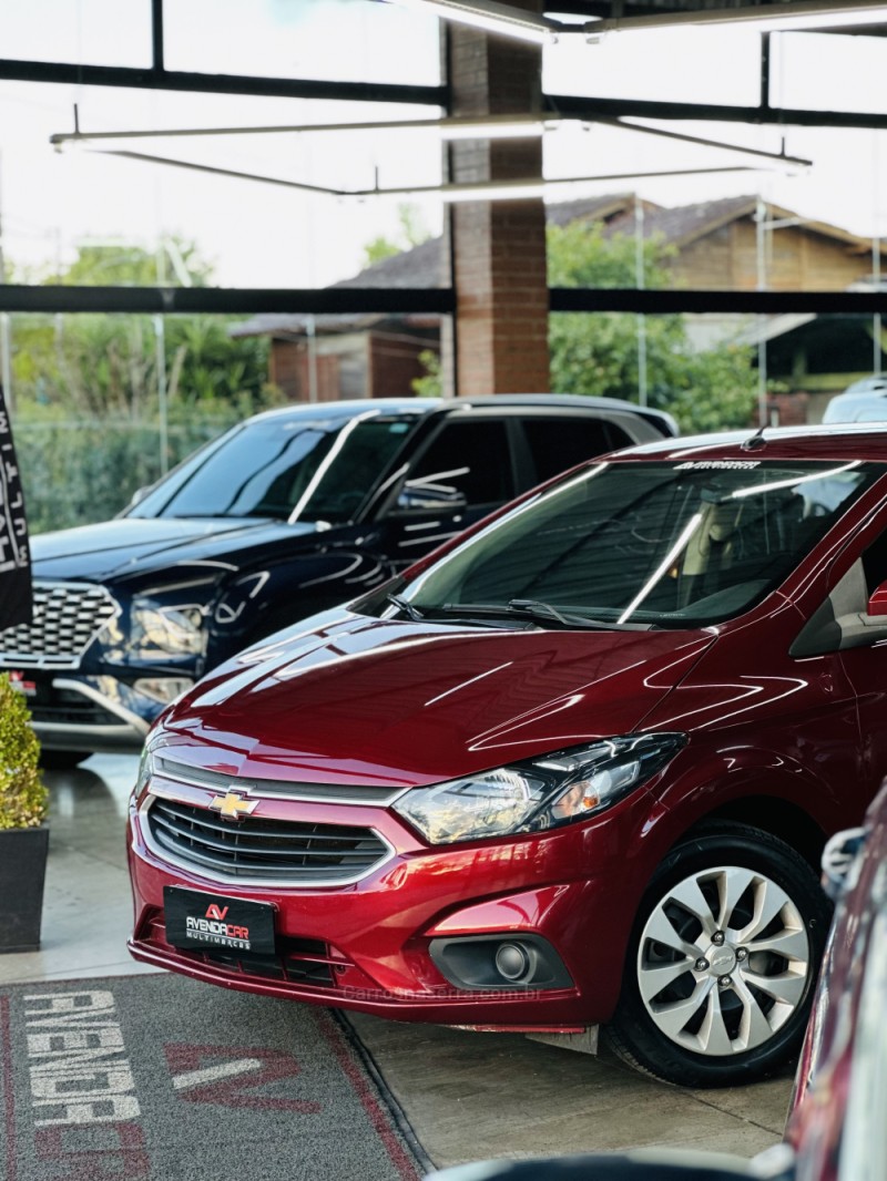 PRISMA 1.4 MPFI LT 8V FLEX 4P AUTOMÁTICO - 2018 - CANELA