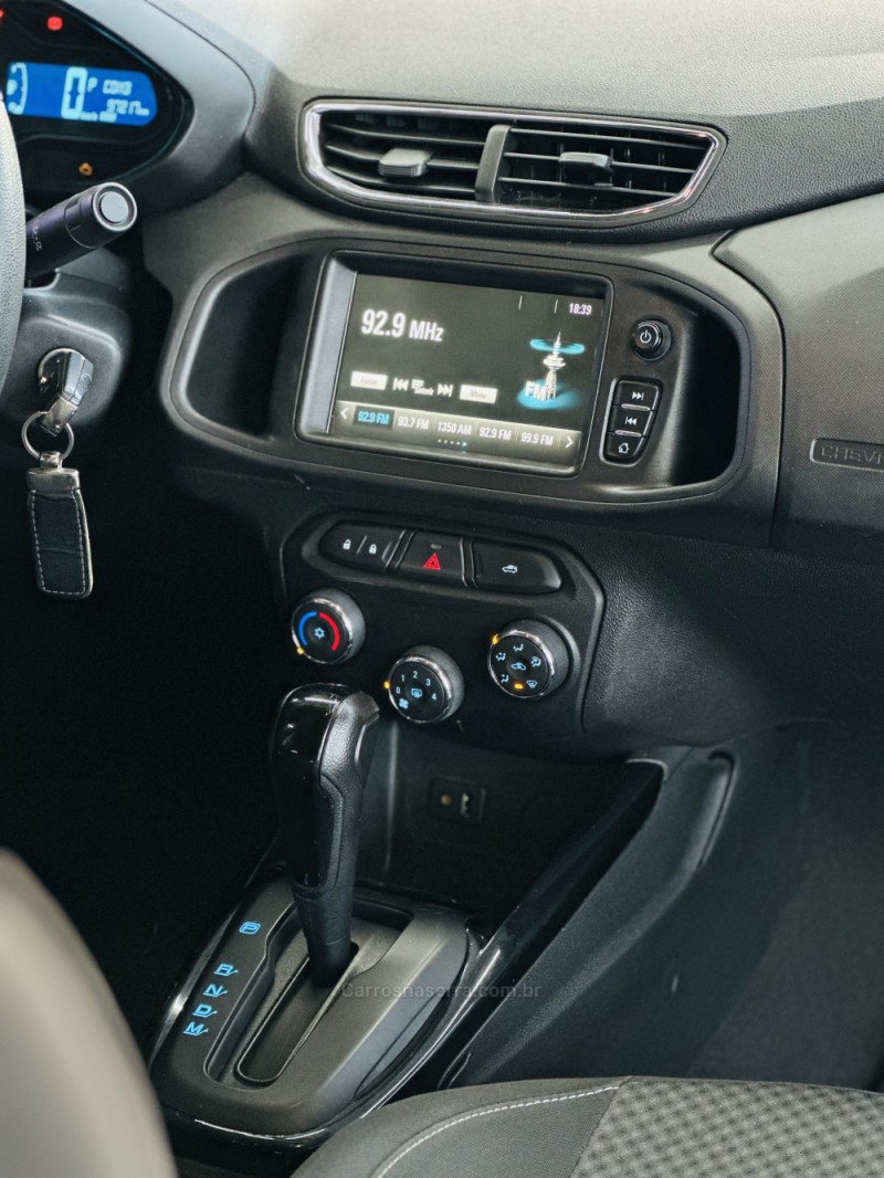 PRISMA 1.4 MPFI LT 8V FLEX 4P AUTOMÁTICO - 2018 - CANELA