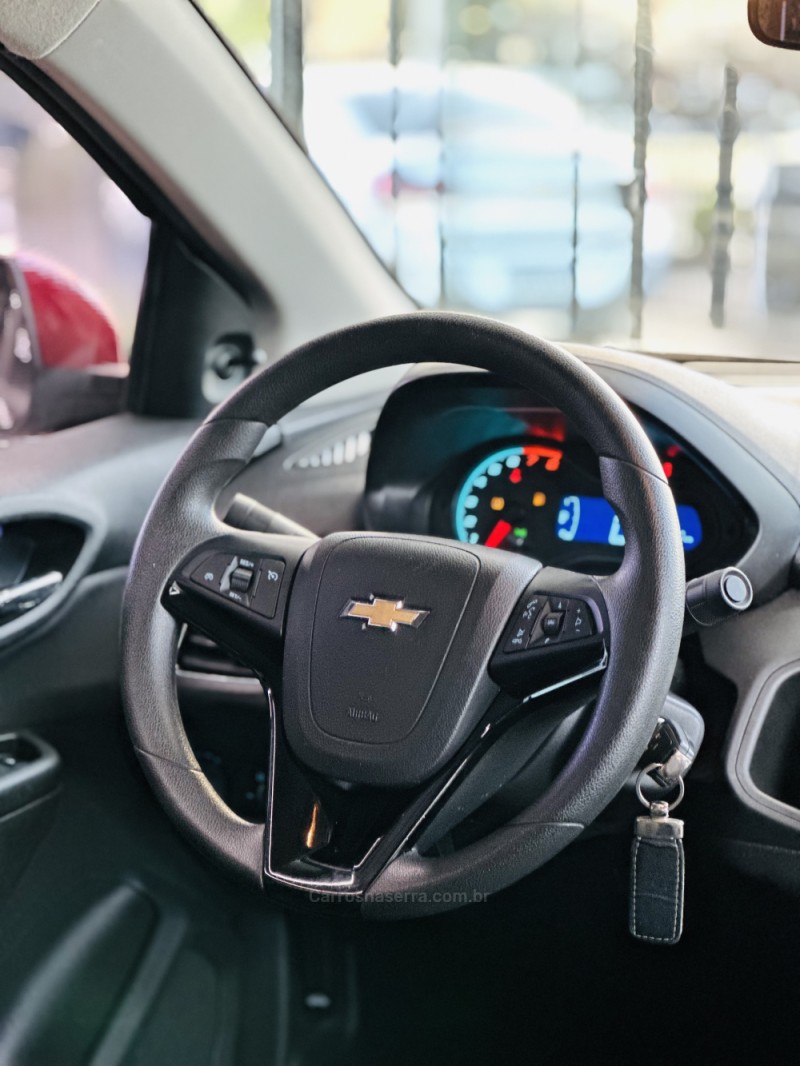 PRISMA 1.4 MPFI LT 8V FLEX 4P AUTOMÁTICO - 2018 - CANELA