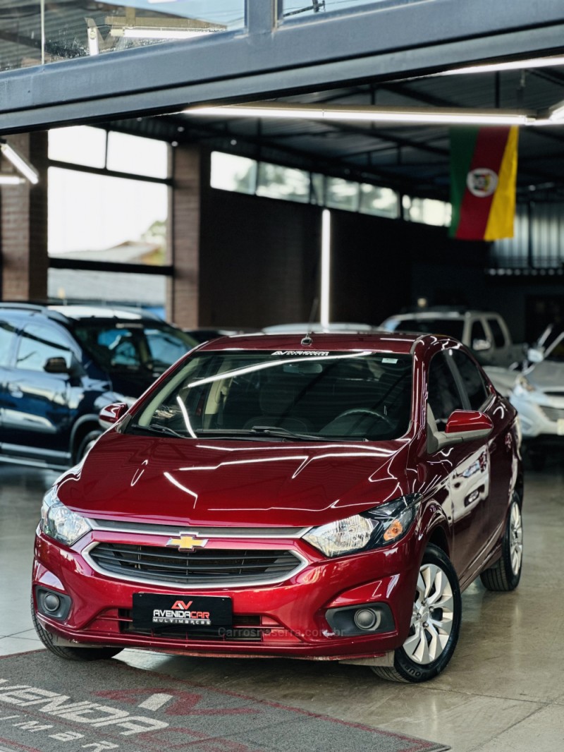 PRISMA 1.4 MPFI LT 8V FLEX 4P AUTOMÁTICO - 2018 - CANELA