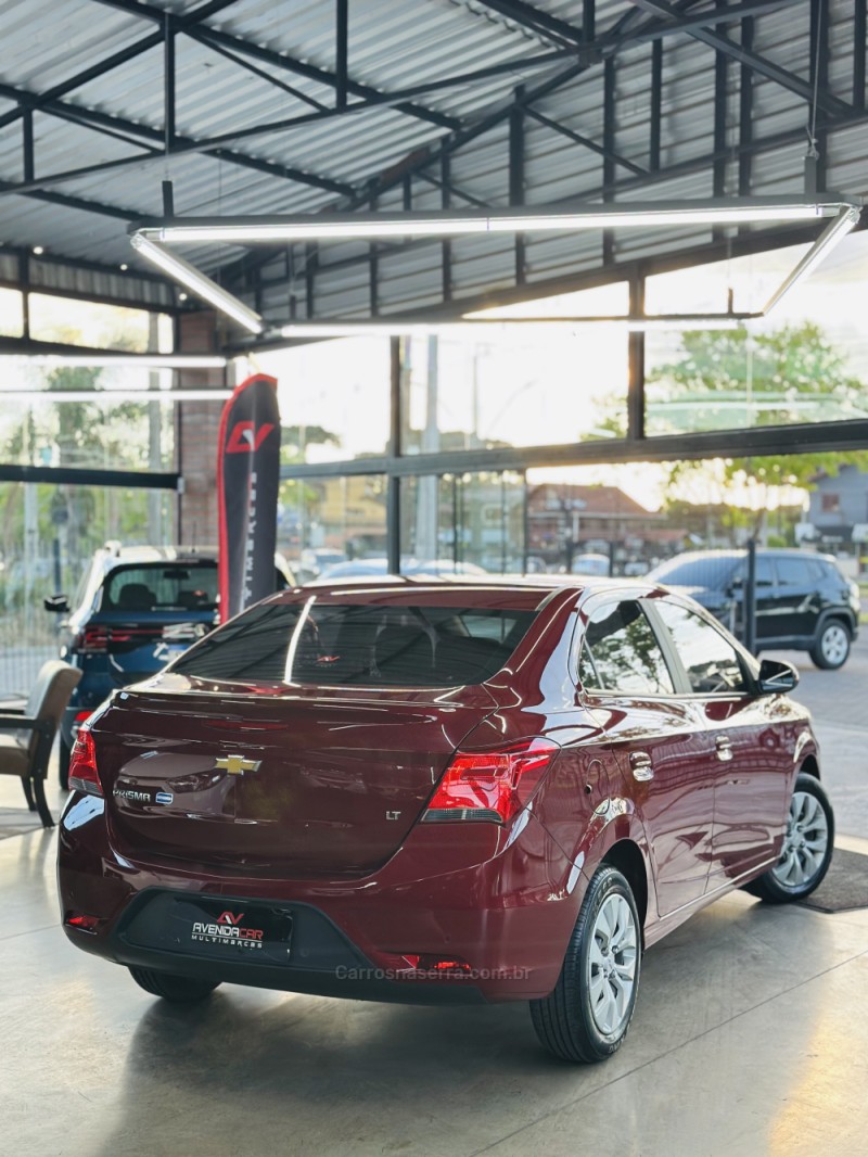 PRISMA 1.4 MPFI LT 8V FLEX 4P AUTOMÁTICO - 2018 - CANELA