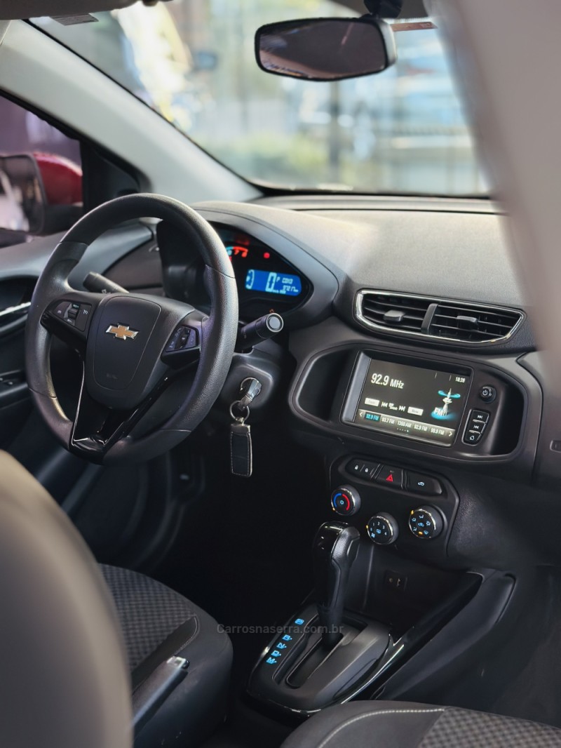 PRISMA 1.4 MPFI LT 8V FLEX 4P AUTOMÁTICO - 2018 - CANELA